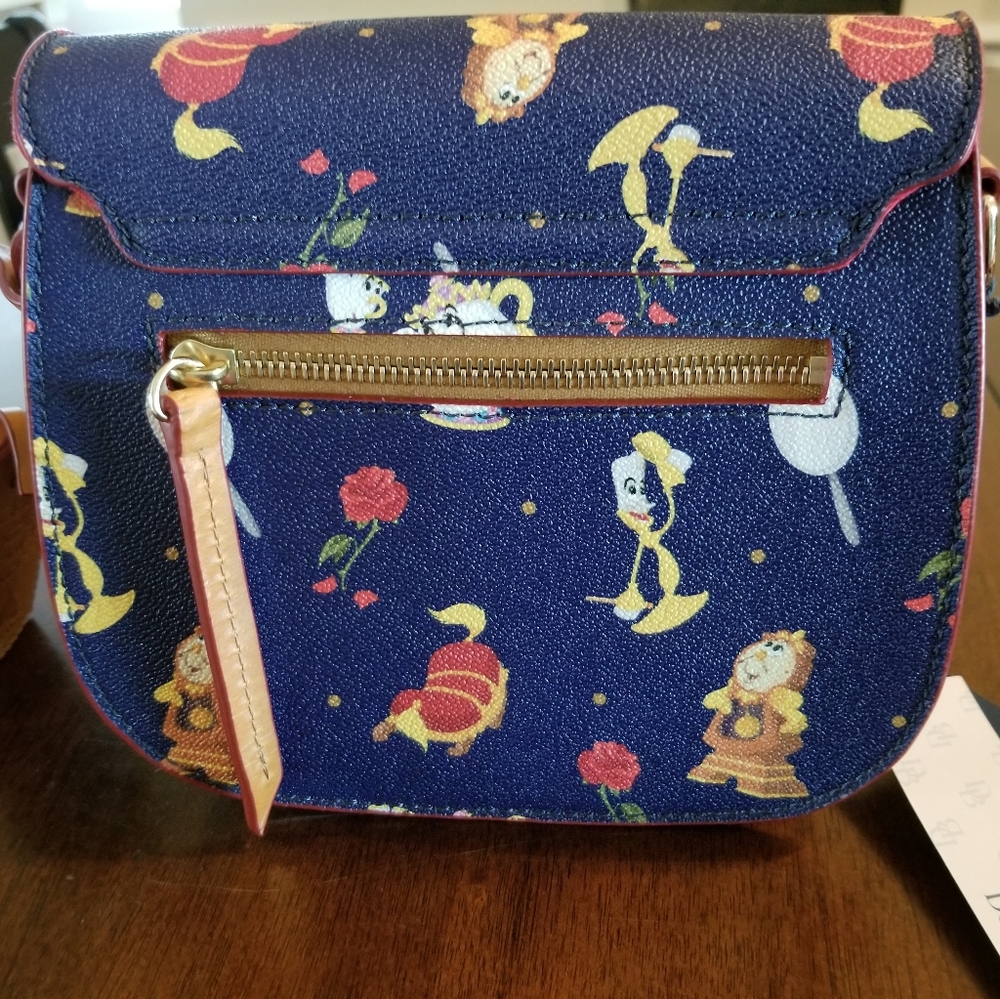 Disney Beuty & the Beast Dooney & Bourke - Picture 2 of 8